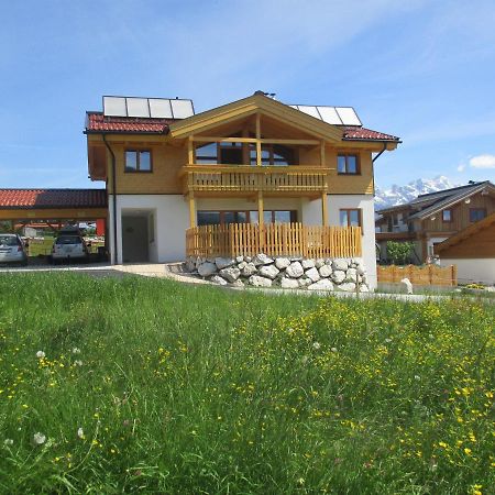 Villa Mandl mit Garten Sauna Pool Maishofen Exterior foto