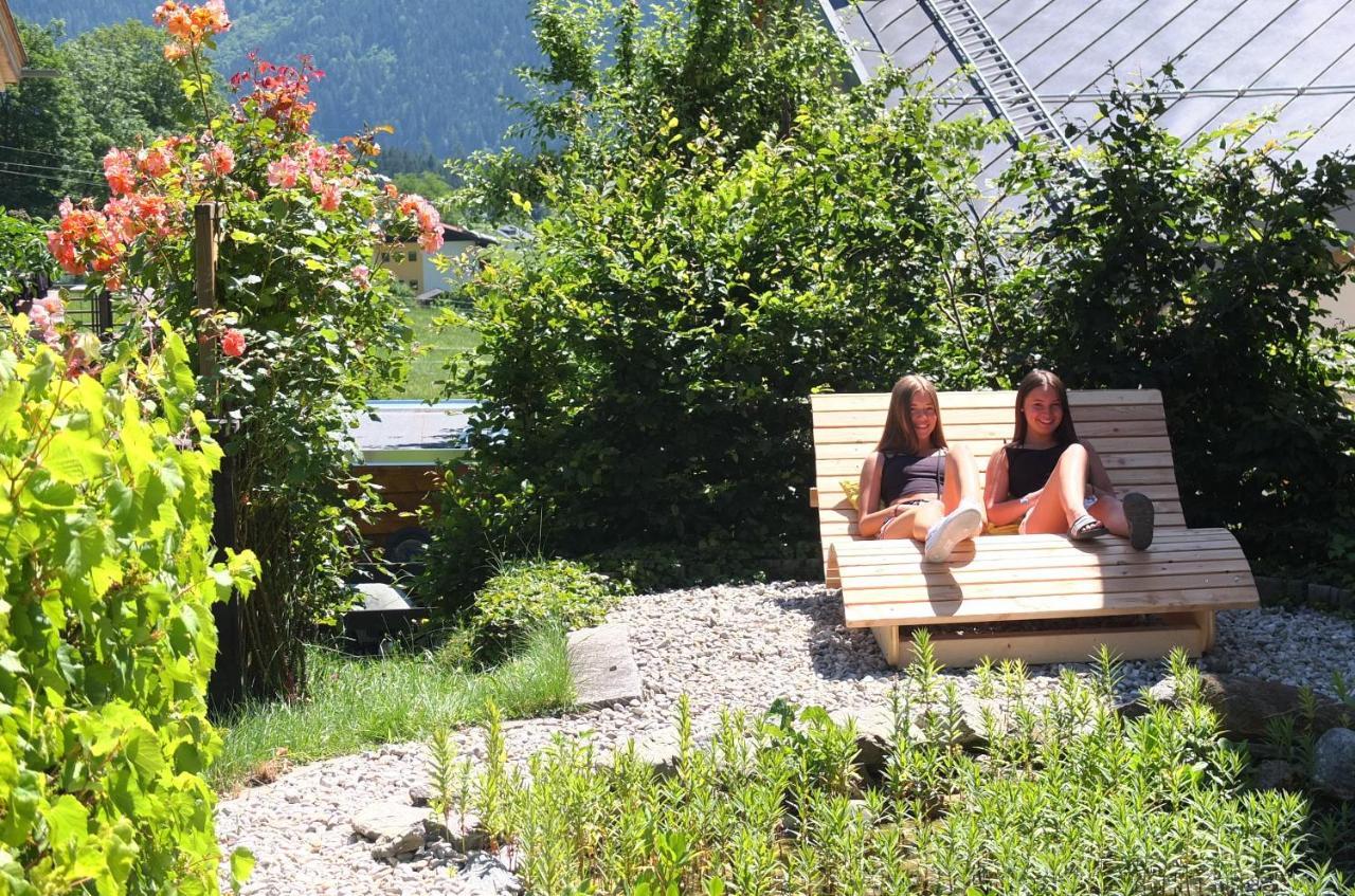 Villa Mandl mit Garten Sauna Pool Maishofen Exterior foto