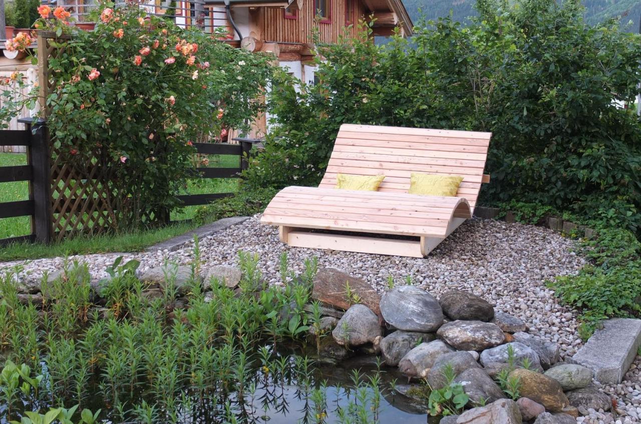 Villa Mandl mit Garten Sauna Pool Maishofen Exterior foto