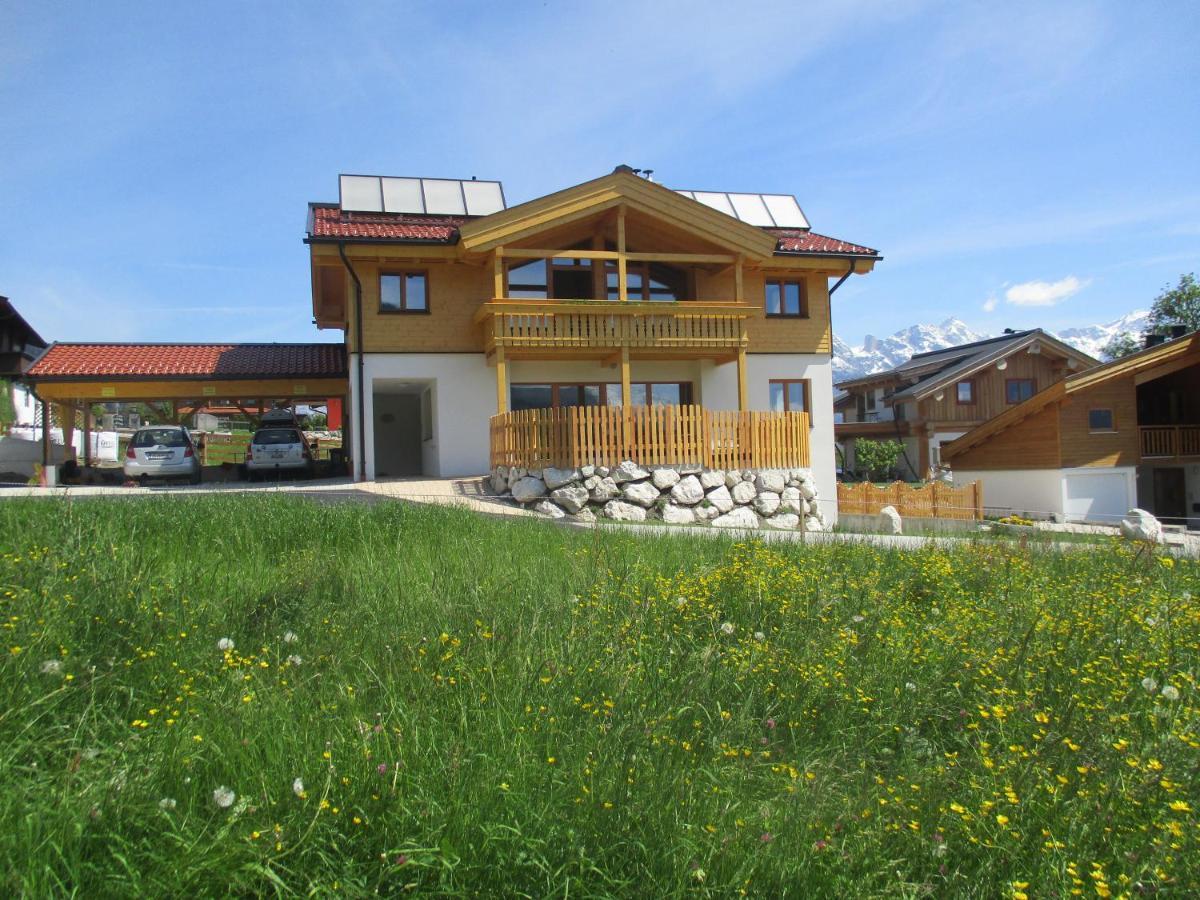 Villa Mandl mit Garten Sauna Pool Maishofen Exterior foto