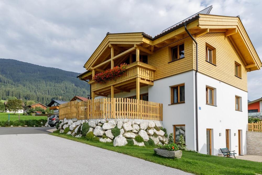 Villa Mandl mit Garten Sauna Pool Maishofen Exterior foto