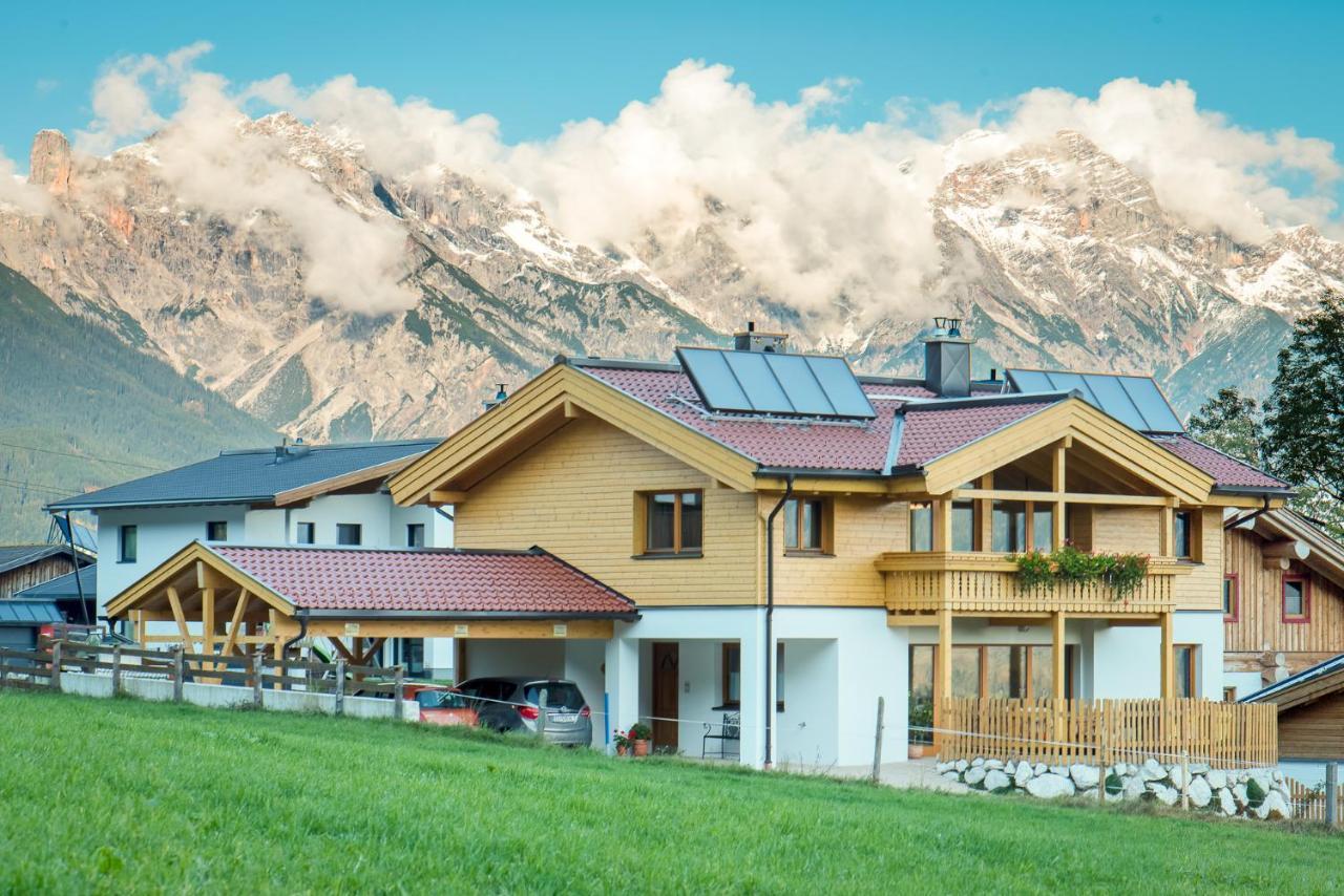 Villa Mandl mit Garten Sauna Pool Maishofen Exterior foto