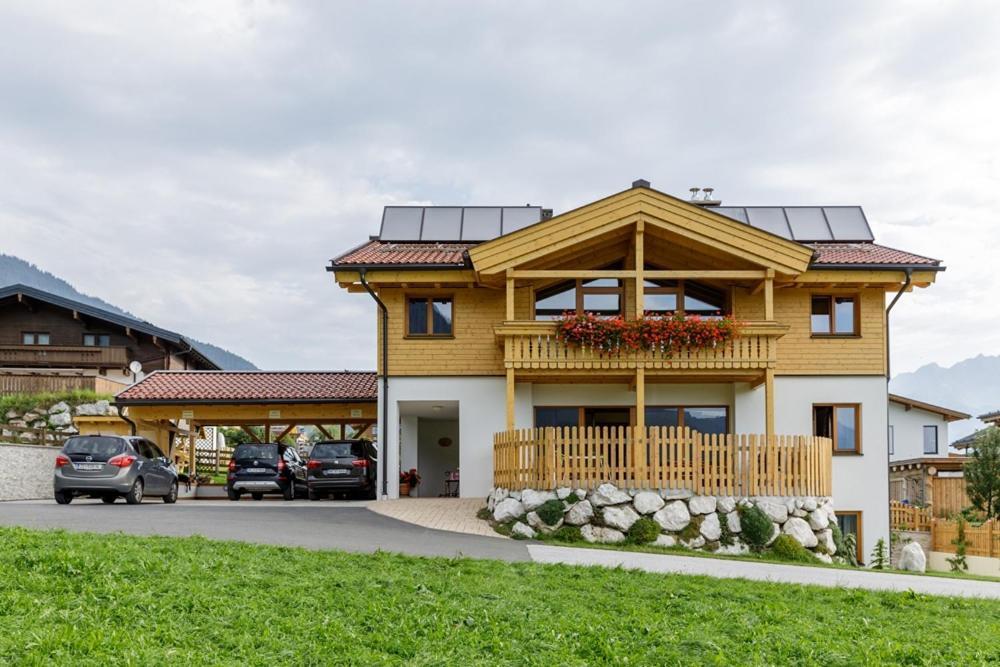 Villa Mandl mit Garten Sauna Pool Maishofen Exterior foto