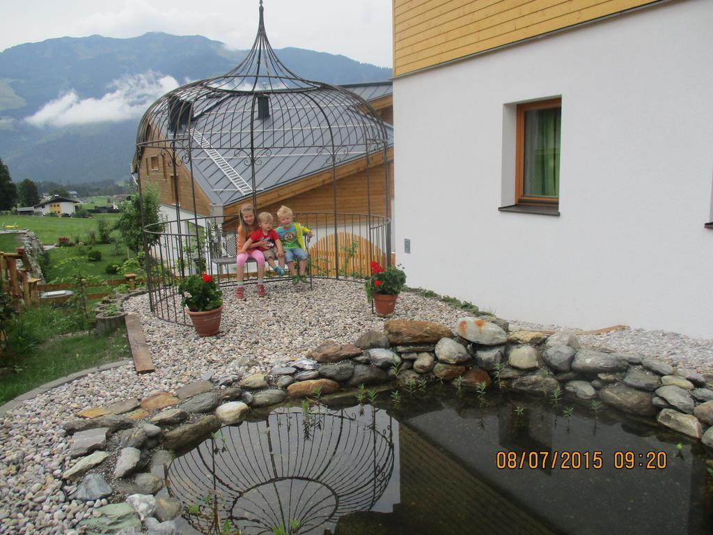 Villa Mandl mit Garten Sauna Pool Maishofen Zimmer foto