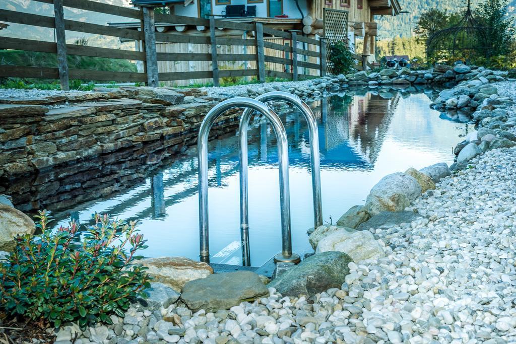 Villa Mandl mit Garten Sauna Pool Maishofen Exterior foto