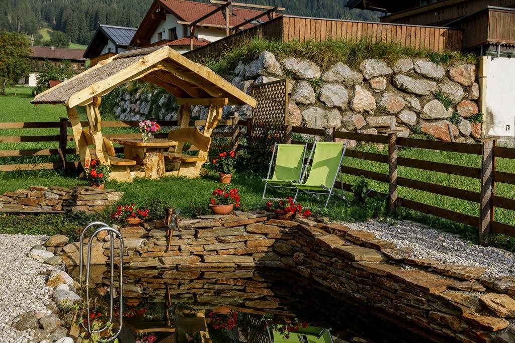 Villa Mandl mit Garten Sauna Pool Maishofen Exterior foto
